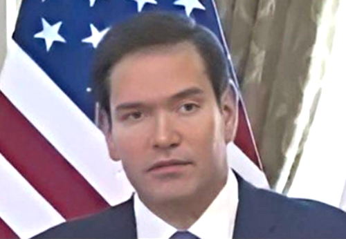 US State Secretary Marco Rubio