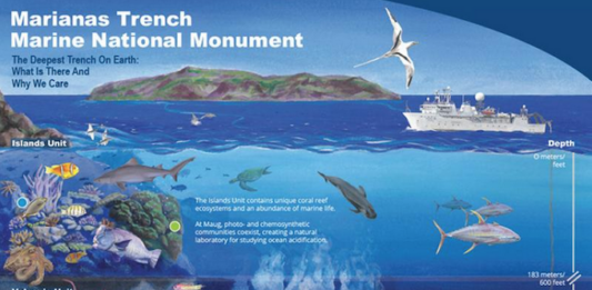 An educational in-depth view of the Marianas Trench Marine National Monumen