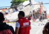 Government field officers assess the condition of communities and collapsed structures in General Santos City