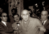 Iranian Prime Minister Mohammed Mosaddegh who nationalised his country's oil