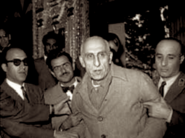 Iranian Prime Minister Mohammed Mosaddegh who nationalised his country's oil