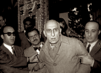 Iranian Prime Minister Mohammed Mosaddegh who nationalised his country's oil