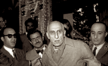 Iranian Prime Minister Mohammed Mosaddegh who nationalised his country's oil