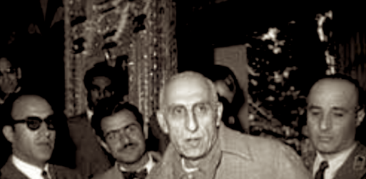 Iranian Prime Minister Mohammed Mosaddegh who nationalised his country's oil