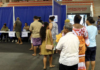 Voting in the last Kanaky New Caledonian provincial elections in 2019 - before the covid pandemic