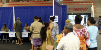 French Constitutional Council approves changes to New Caledonia’s electoral roll Voting in the last Kanaky New Caledonian provincial elections in 2019 - before the covid pandemic