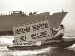 New Zealand's nuclear-free zone since 1987