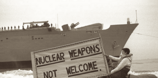 New Zealand's nuclear-free zone since 1987