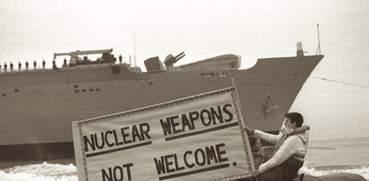 New Zealand's nuclear-free zone since 1987