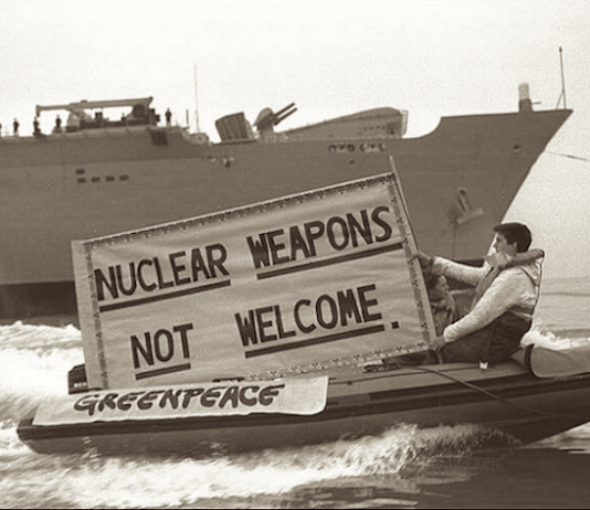 New Zealand's nuclear-free zone since 1987