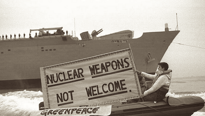 New Zealand's nuclear-free zone since 1987