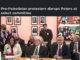‘You’re a liar! You’re a liar!’ NZ foreign minister Peters insults Gaza flotilla torture survivor in Parliament Despite the presence of many well-known pro-Palestinian activists, there was no security in the room