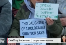 The leftwing heart of the Labour Party were upset by Starmer's support for Israel.