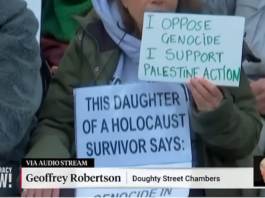 The leftwing heart of the Labour Party were upset by Starmer's support for Israel.