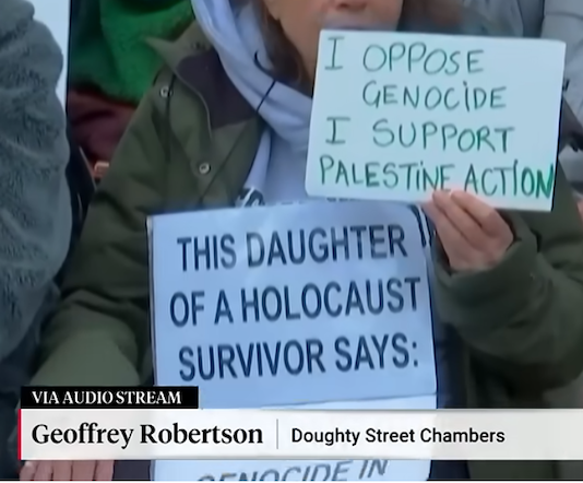 The leftwing heart of the Labour Party were upset by Starmer's support for Israel.