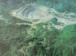 Bougainville's Panguna mine . . .