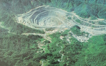 Bougainville Copper Limited takes stock after Panguna licence setback Bougainville's Panguna mine . . .
