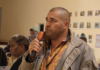 Pascal Sawa, head of the UC-FLNKS list in the Northern province, welcomes the results in the municipality of Houaïlou