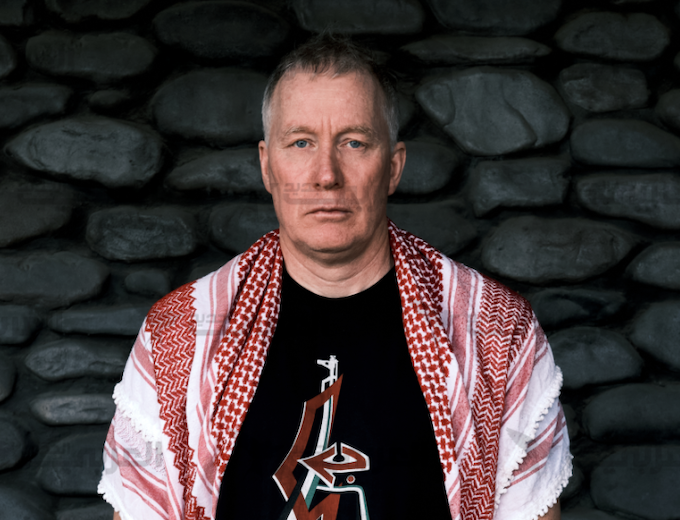 New Zealand's pro-Palestinian party founder Paul Hopkinson 