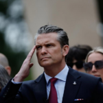 US Secretary of War Pete Hegseth