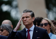 US Secretary of War Pete Hegseth