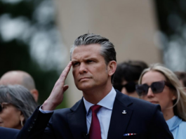 US Secretary of War Pete Hegseth