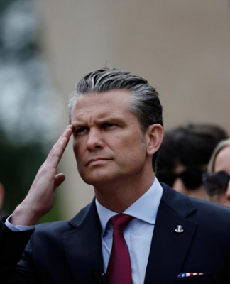 US Secretary of War Pete Hegseth