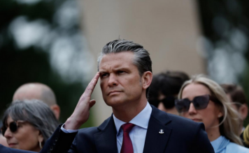US Secretary of War Pete Hegseth