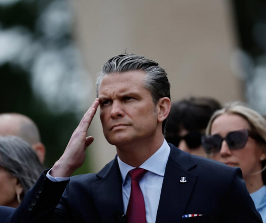 US Secretary of War Pete Hegseth