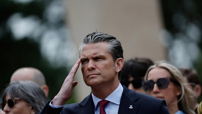 Mark Naglazas: Blaming immigrants when we need to look inside for our heart of darkness US Secretary of War Pete Hegseth