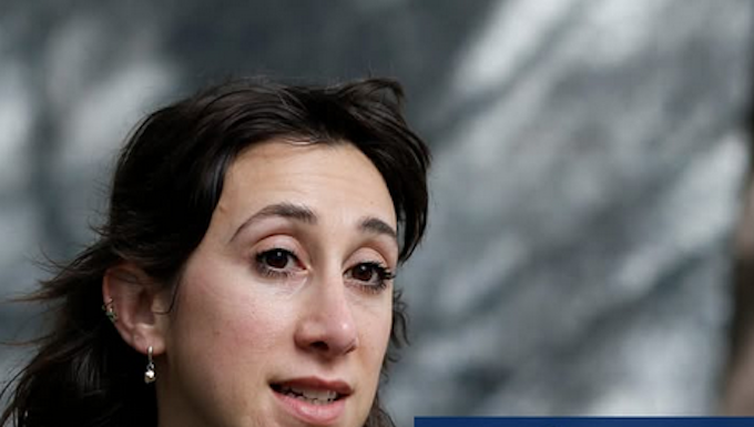 The executive officer of the Jewish Council of Australia, Sarah Schwartz