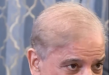 Pakistan Prime Minister Shehbaz Sharif