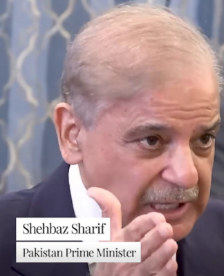 Pakistan Prime Minister Shehbaz Sharif