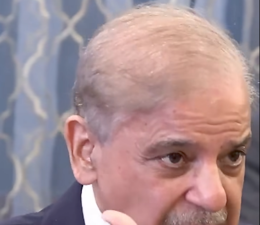 Pakistan Prime Minister Shehbaz Sharif