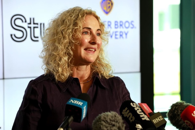 Stuff boss Sinead Boucher