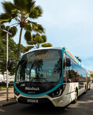 Nouméa bus operator Tanéo