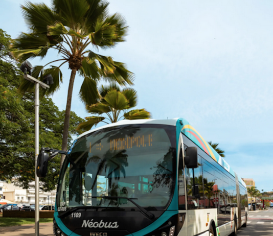 Nouméa bus operator Tanéo