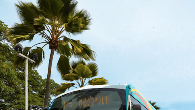 Nouméa bus operator Tanéo