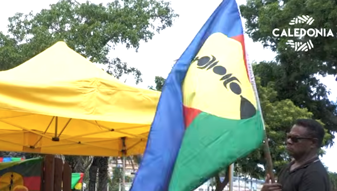 Presentation of the UC-FLNKS candidates among the 24 party lists presented to contest the Kanaky New Caledonian provincial elections