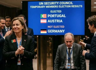 Lim Tean: Why standing on the wrong side of history cost Germany its UNSC seat Germany defeated in the UN Security Council vote