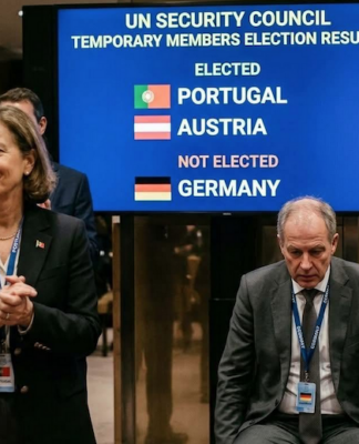 Lim Tean: Why standing on the wrong side of history cost Germany its UNSC seat Germany defeated in the UN Security Council vote