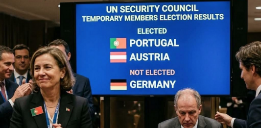 Germany defeated in the UN Security Council vote