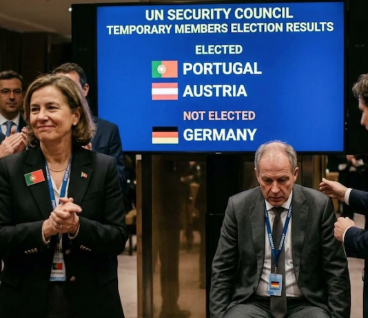Lim Tean: Why standing on the wrong side of history cost Germany its UNSC seat Germany defeated in the UN Security Council vote