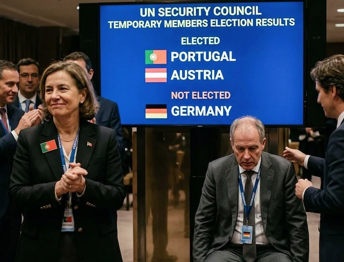 UNSC vote AI 680wide Germany defeated in the UN Security Council vote