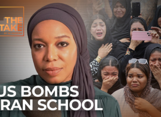 "You blow up a girls' school."
