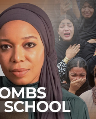 "You blow up a girls' school."