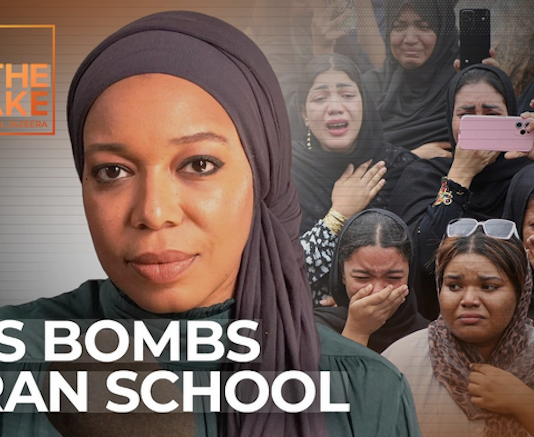 "You blow up a girls' school."