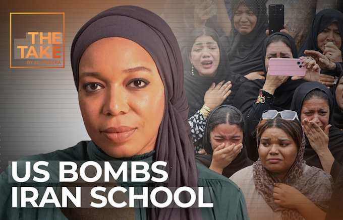 US blows up girl's school AJ 680wide