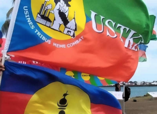 Alcohol sales banned in New Caledonia as provincial election approaches Four days before the Kanaky New Caledonia provincial elections, the pro-independence Kanak Workers and Exploited Workers' Union (USTKE) has announced its voting preferences in all three provinces
