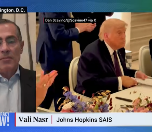 Trump’s war on Iran ends with a ‘triumphant’ Tehran and a diminished US Iranian American international affairs professor Vali Nasr